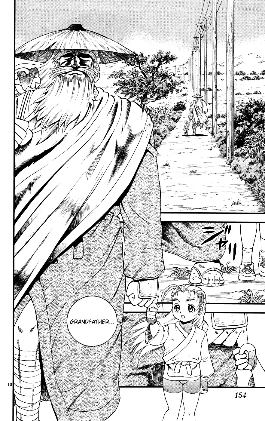 History's Strongest Disciple Kenichi Chapter 106 page 10 - Chapter 106: The Old Tale of the Elder