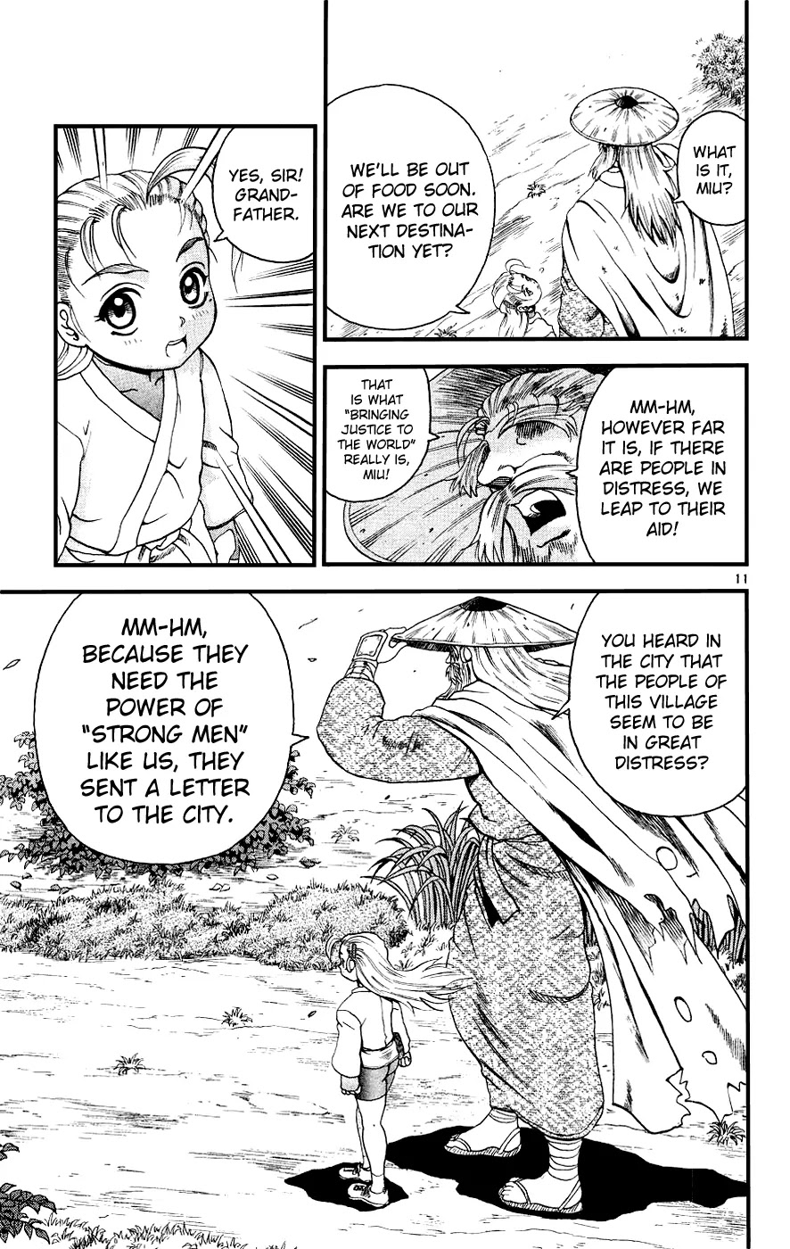 History's Strongest Disciple Kenichi Chapter 106 page 11 - Chapter 106: The Old Tale of the Elder