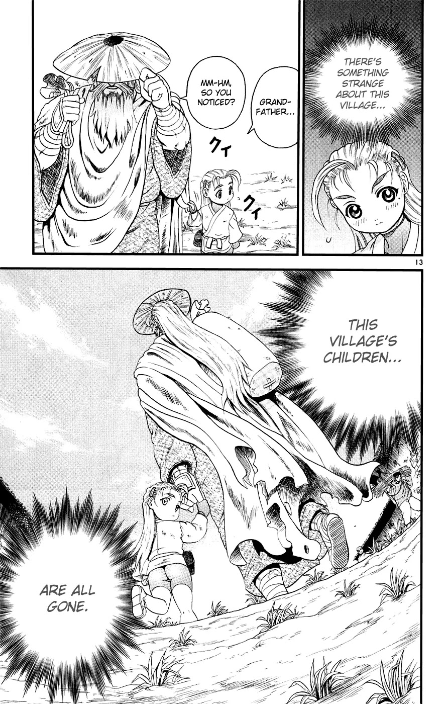 History's Strongest Disciple Kenichi Chapter 106 page 13 - Chapter 106: The Old Tale of the Elder