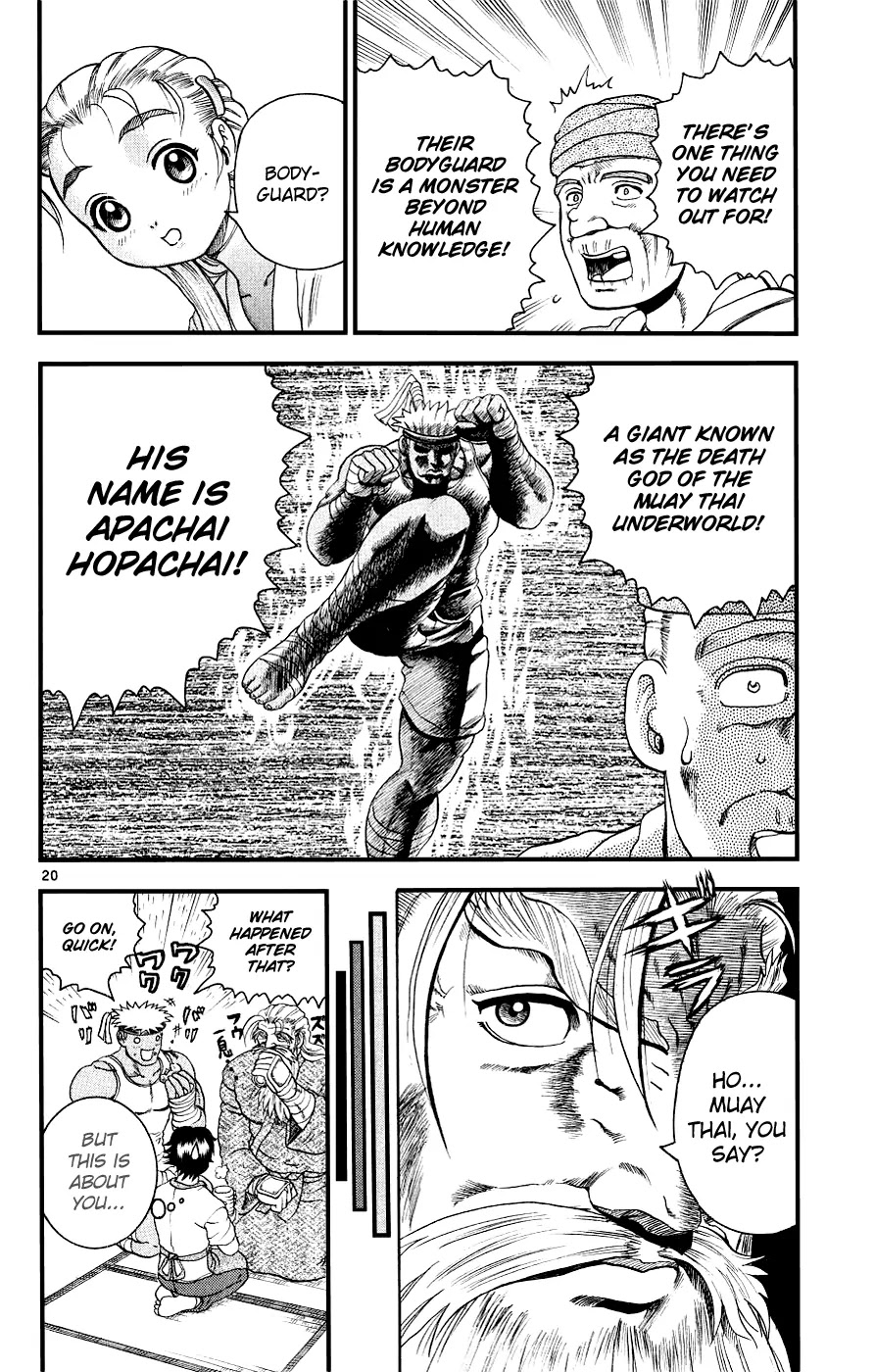 History's Strongest Disciple Kenichi Chapter 106 page 20 - Chapter 106: The Old Tale of the Elder