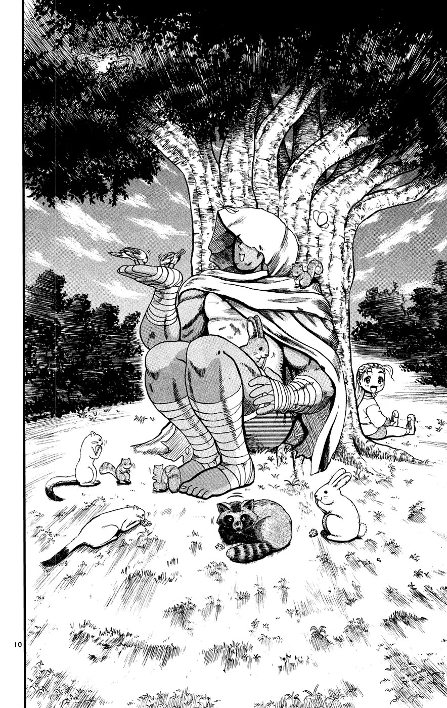 History's Strongest Disciple Kenichi Chapter 107 page 10 - Chapter 107: The Cherry Giving Giant!