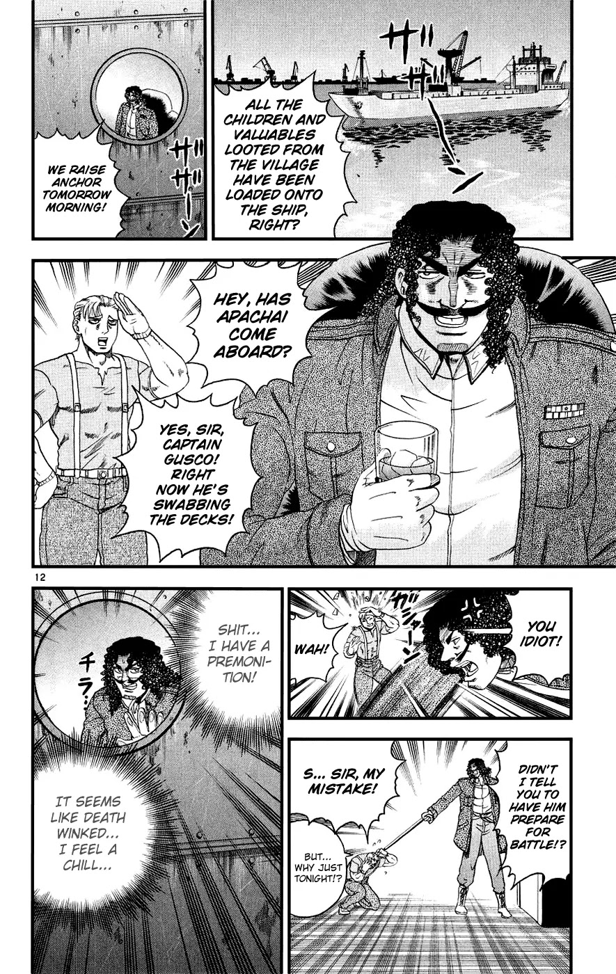 History's Strongest Disciple Kenichi Chapter 107 page 12 - Chapter 107: The Cherry Giving Giant!