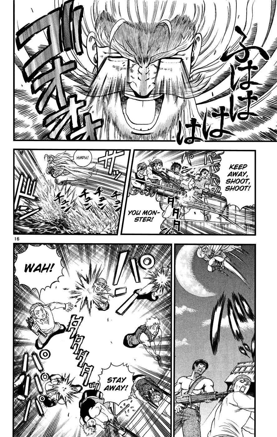 History's Strongest Disciple Kenichi Chapter 107 page 16 - Chapter 107: The Cherry Giving Giant!