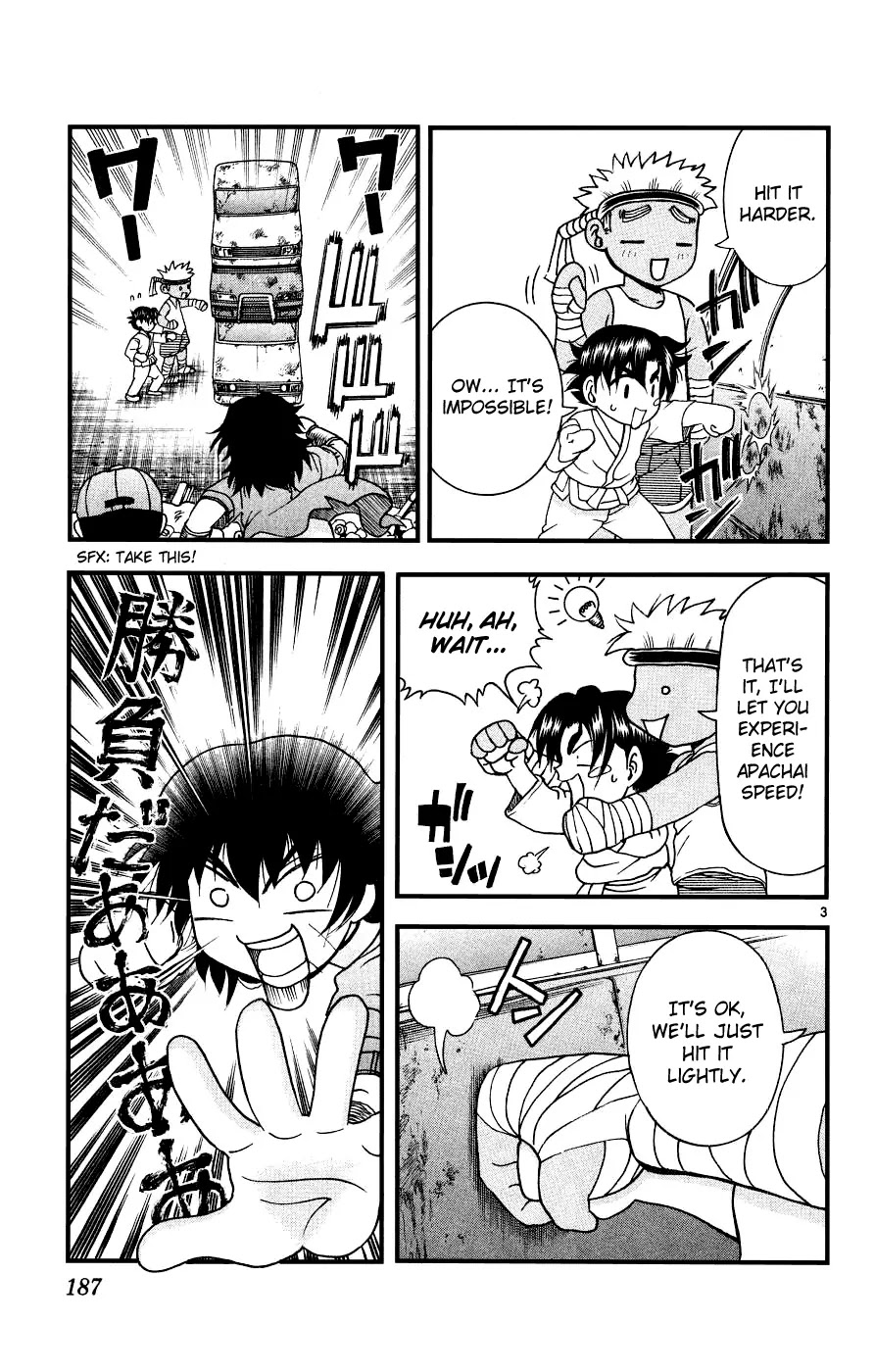 History's Strongest Disciple Kenichi Chapter 107 page 23 - Chapter 107: The Cherry Giving Giant!