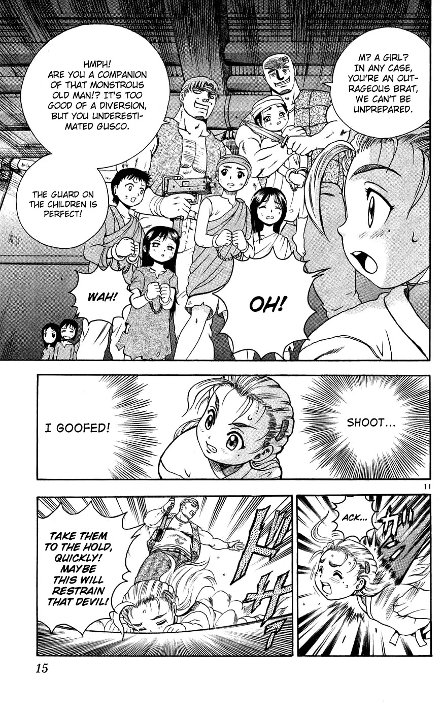 History's Strongest Disciple Kenichi Chapter 108 page 16 - Chapter 108: Fierce Battle on the High Seas!