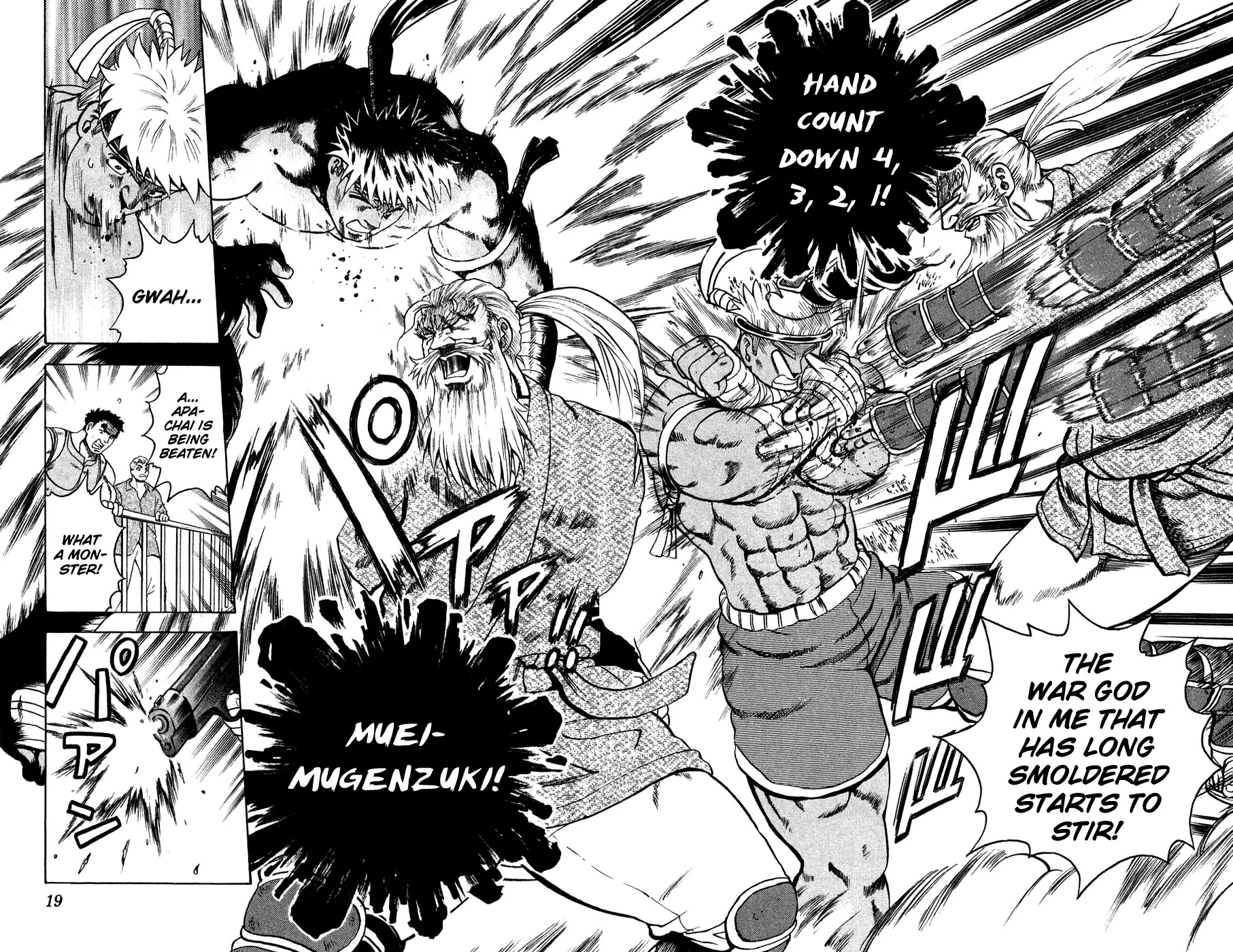 History's Strongest Disciple Kenichi Chapter 108 page 19 - Chapter 108: Fierce Battle on the High Seas!