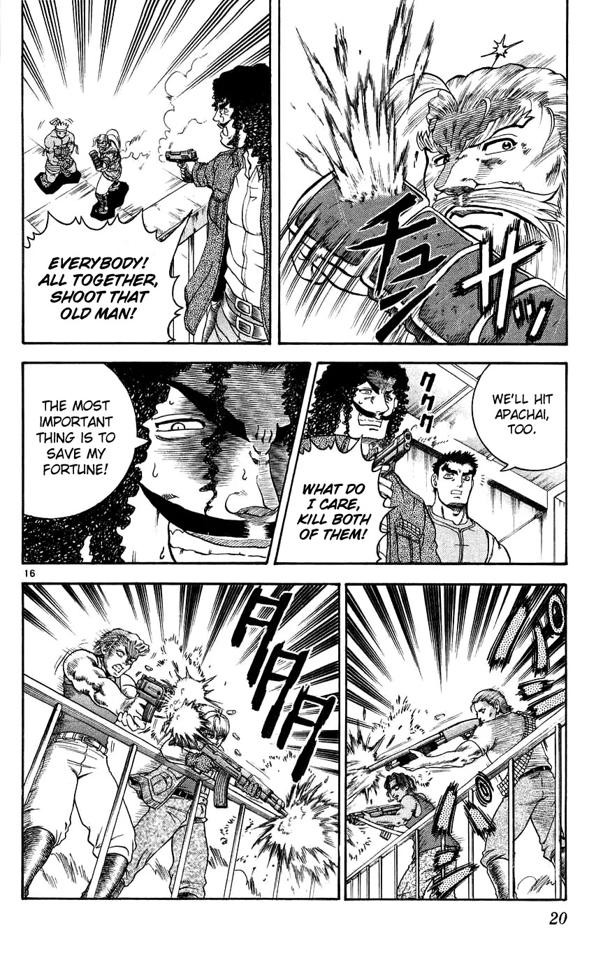 History's Strongest Disciple Kenichi Chapter 108 page 20 - Chapter 108: Fierce Battle on the High Seas!