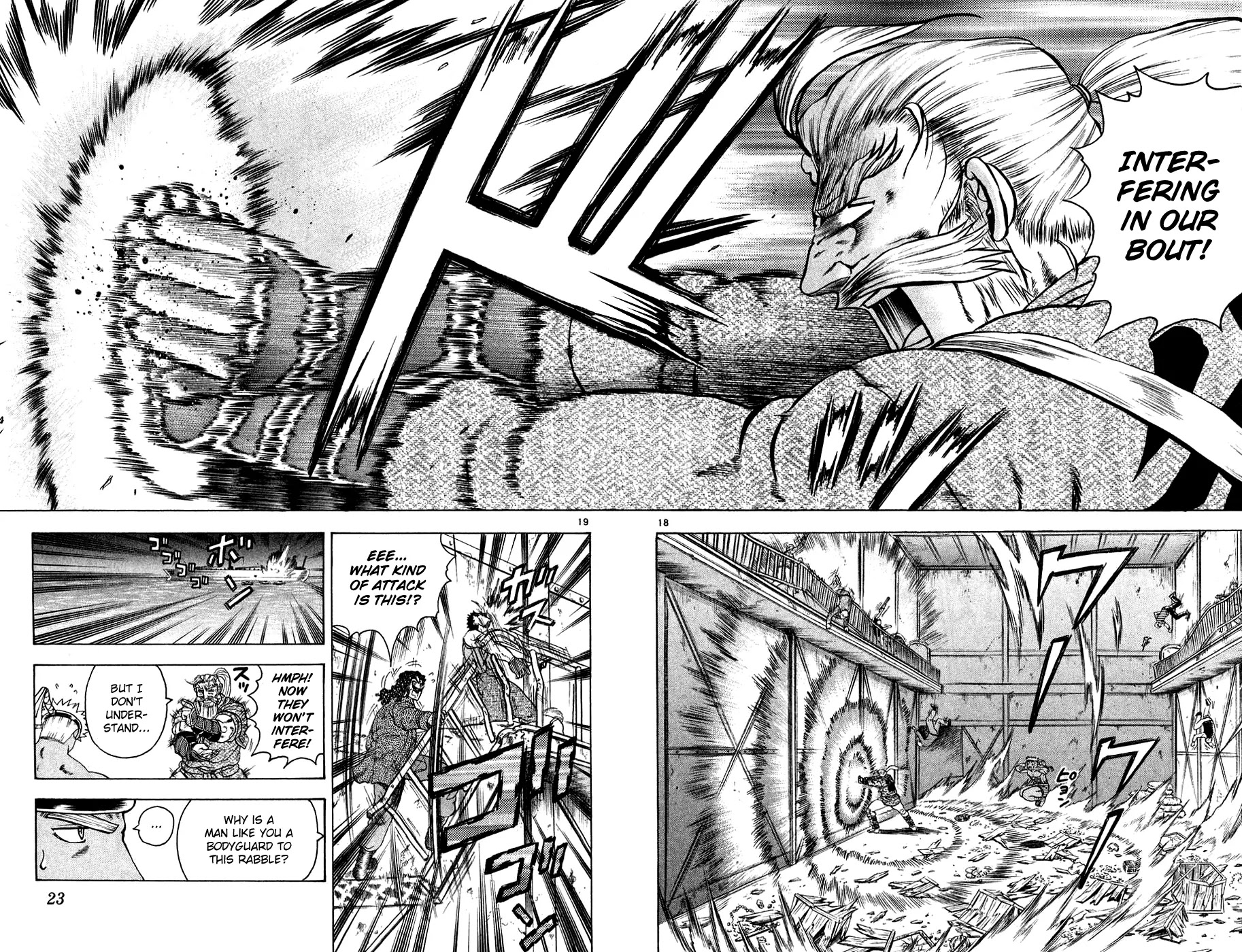 History's Strongest Disciple Kenichi Chapter 108 page 22 - Chapter 108: Fierce Battle on the High Seas!