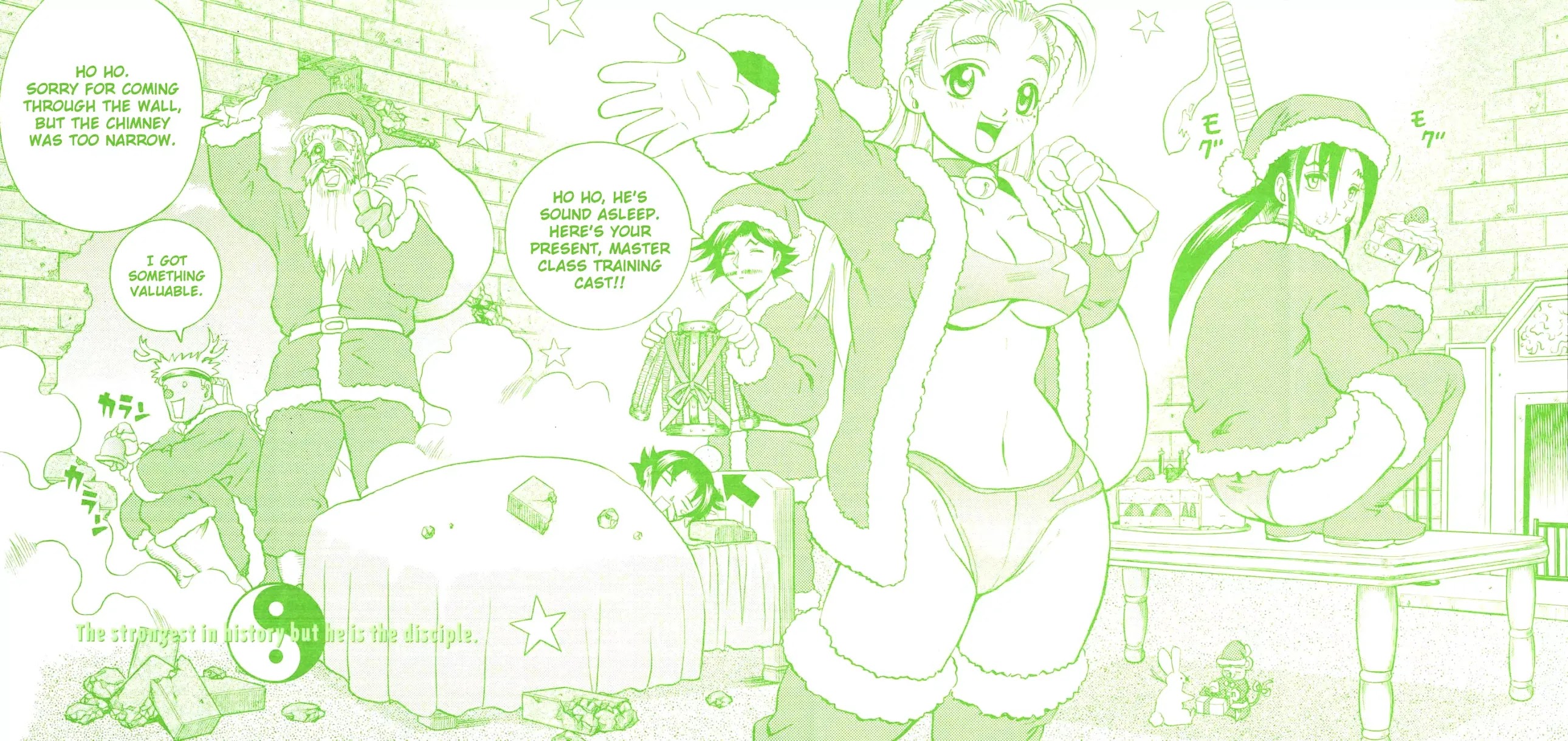 History's Strongest Disciple Kenichi Chapter 108 page 3 - Chapter 108: Fierce Battle on the High Seas!