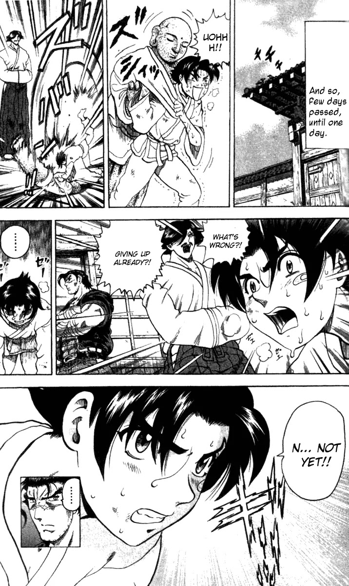 History's Strongest Disciple Kenichi Chapter 11 page 11 - Chapter 11: Sakaki Sensei