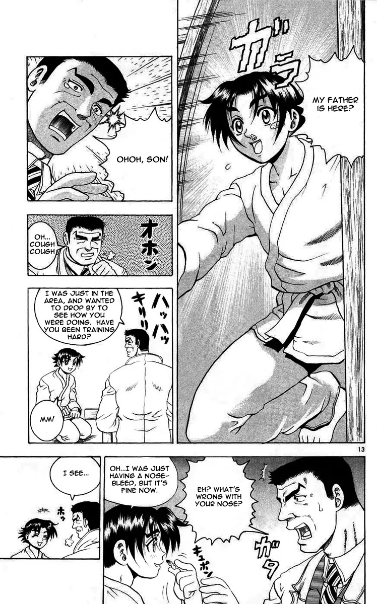History's Strongest Disciple Kenichi Chapter 111 page 13 - Chapter 111: A Visit from Father!