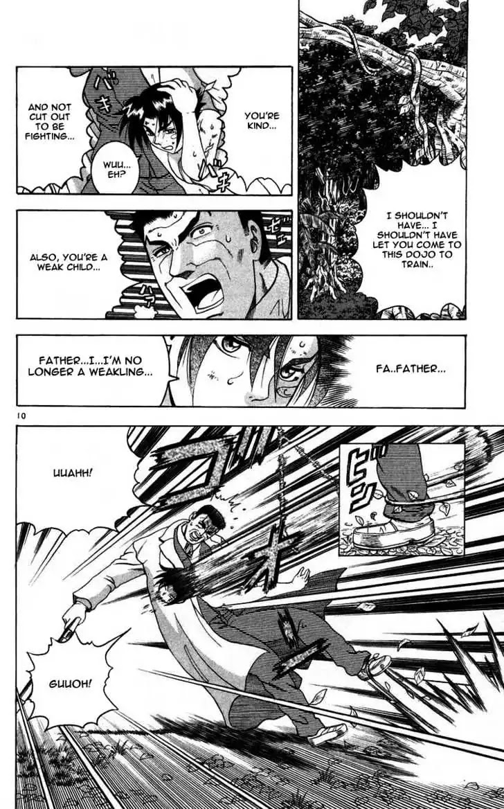 History's Strongest Disciple Kenichi Chapter 112 page 10 - Chapter 112: A Father's Punch