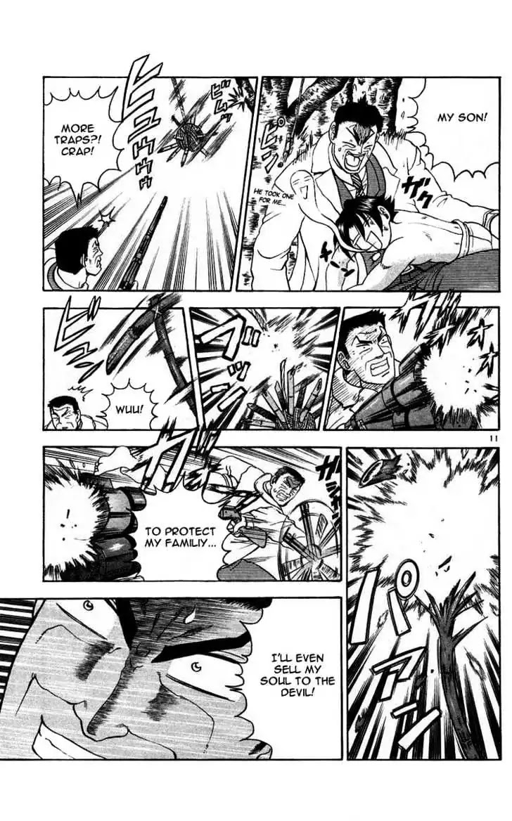 History's Strongest Disciple Kenichi Chapter 112 page 11 - Chapter 112: A Father's Punch