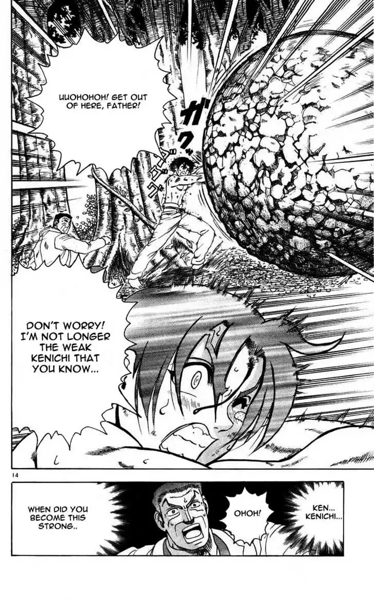 History's Strongest Disciple Kenichi Chapter 112 page 14 - Chapter 112: A Father's Punch