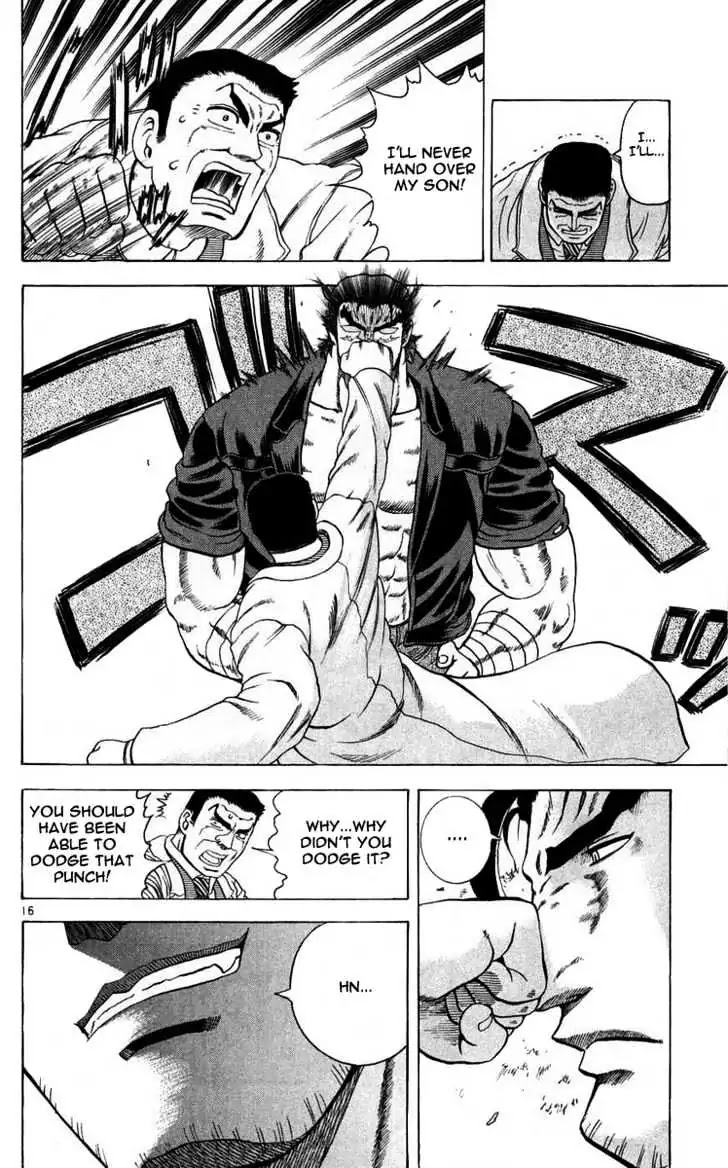 History's Strongest Disciple Kenichi Chapter 112 page 16 - Chapter 112: A Father's Punch
