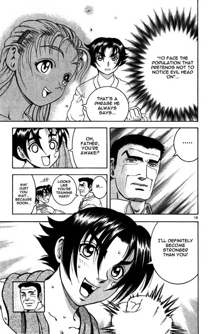 History's Strongest Disciple Kenichi Chapter 112 page 19 - Chapter 112: A Father's Punch