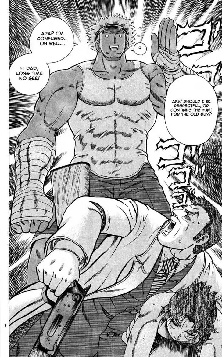 History's Strongest Disciple Kenichi Chapter 112 page 8 - Chapter 112: A Father's Punch