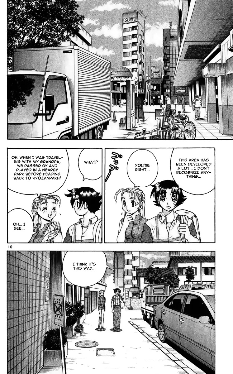 History's Strongest Disciple Kenichi Chapter 113 page 10 - Chapter 113: Days of Peace
