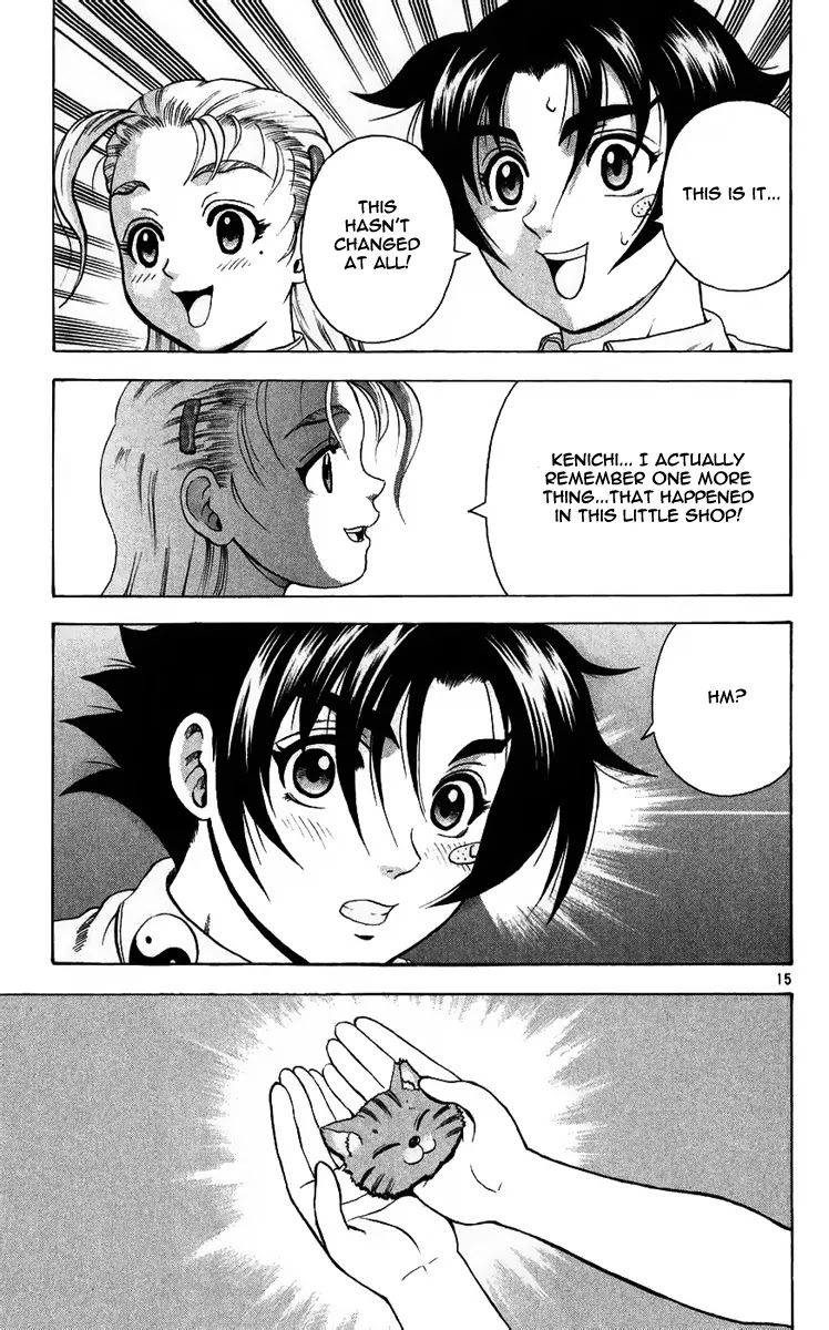 History's Strongest Disciple Kenichi Chapter 113 page 15 - Chapter 113: Days of Peace