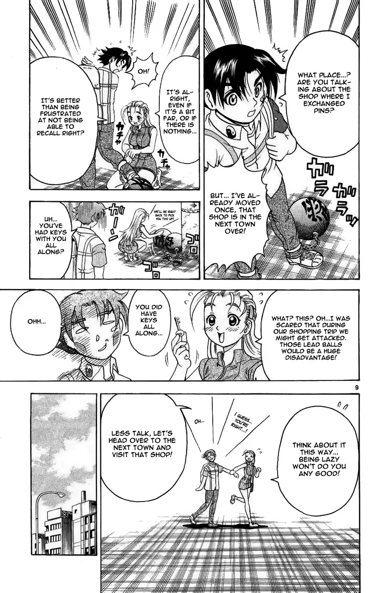 History's Strongest Disciple Kenichi Chapter 113 page 9 - Chapter 113: Days of Peace