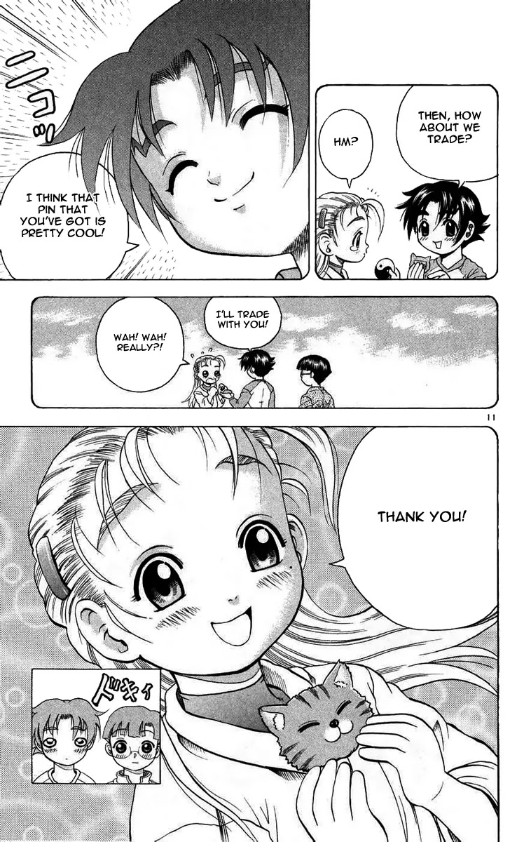History's Strongest Disciple Kenichi Chapter 114 page 11 - Chapter 114: Meeting Place