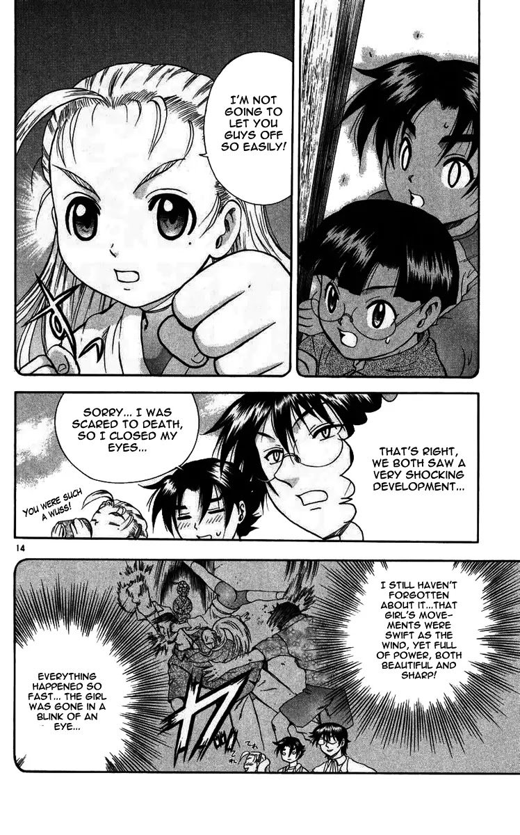History's Strongest Disciple Kenichi Chapter 114 page 14 - Chapter 114: Meeting Place