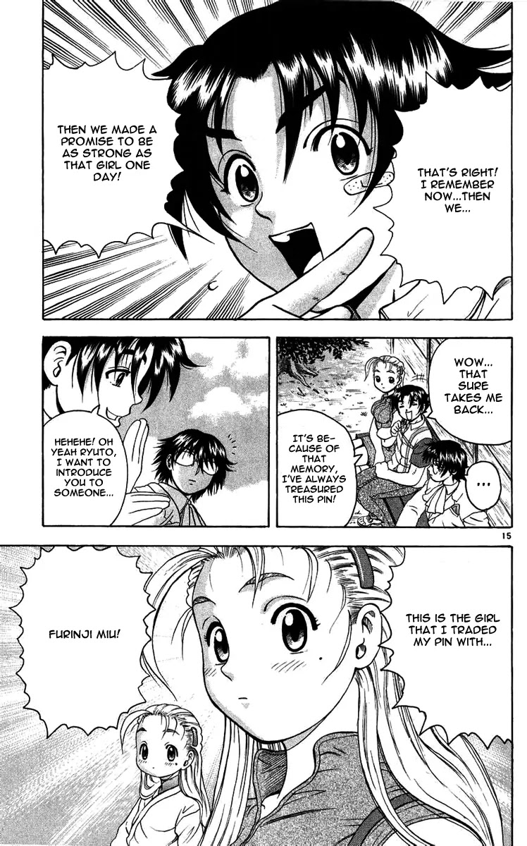 History's Strongest Disciple Kenichi Chapter 114 page 15 - Chapter 114: Meeting Place
