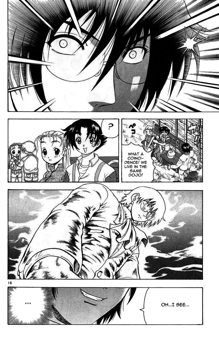History's Strongest Disciple Kenichi Chapter 114 page 16 - Chapter 114: Meeting Place
