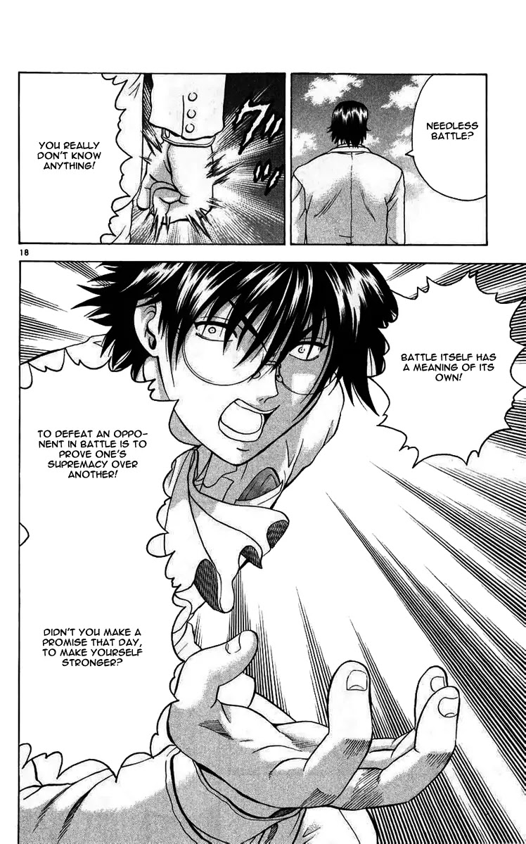 History's Strongest Disciple Kenichi Chapter 114 page 18 - Chapter 114: Meeting Place