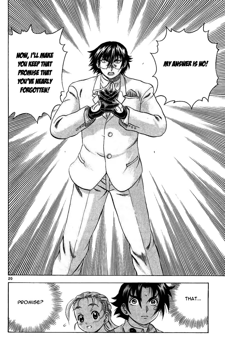 History's Strongest Disciple Kenichi Chapter 114 page 20 - Chapter 114: Meeting Place
