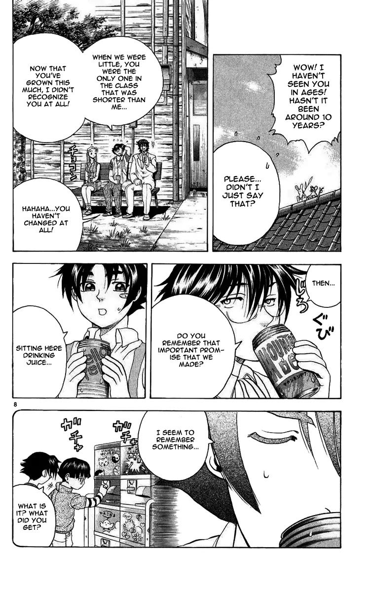History's Strongest Disciple Kenichi Chapter 114 page 8 - Chapter 114: Meeting Place