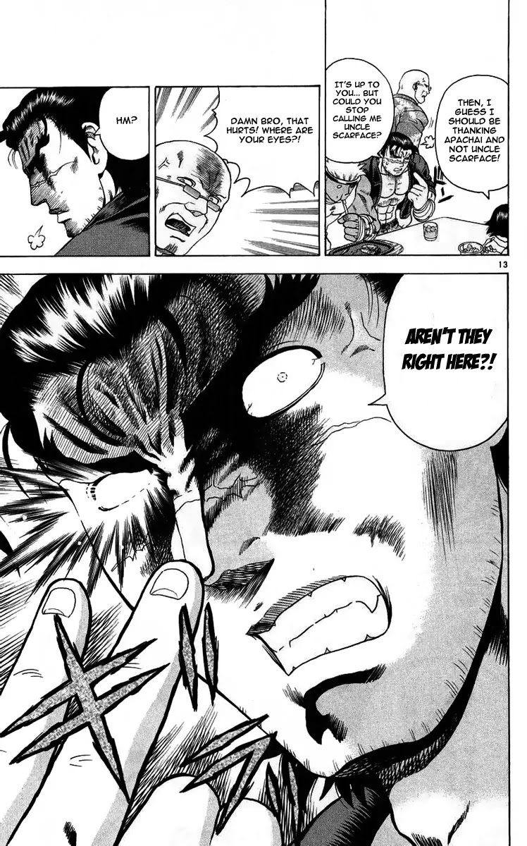 History's Strongest Disciple Kenichi Chapter 115 page 13 - Chapter 115: True Strength Revealed!