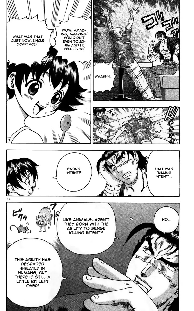 History's Strongest Disciple Kenichi Chapter 115 page 14 - Chapter 115: True Strength Revealed!