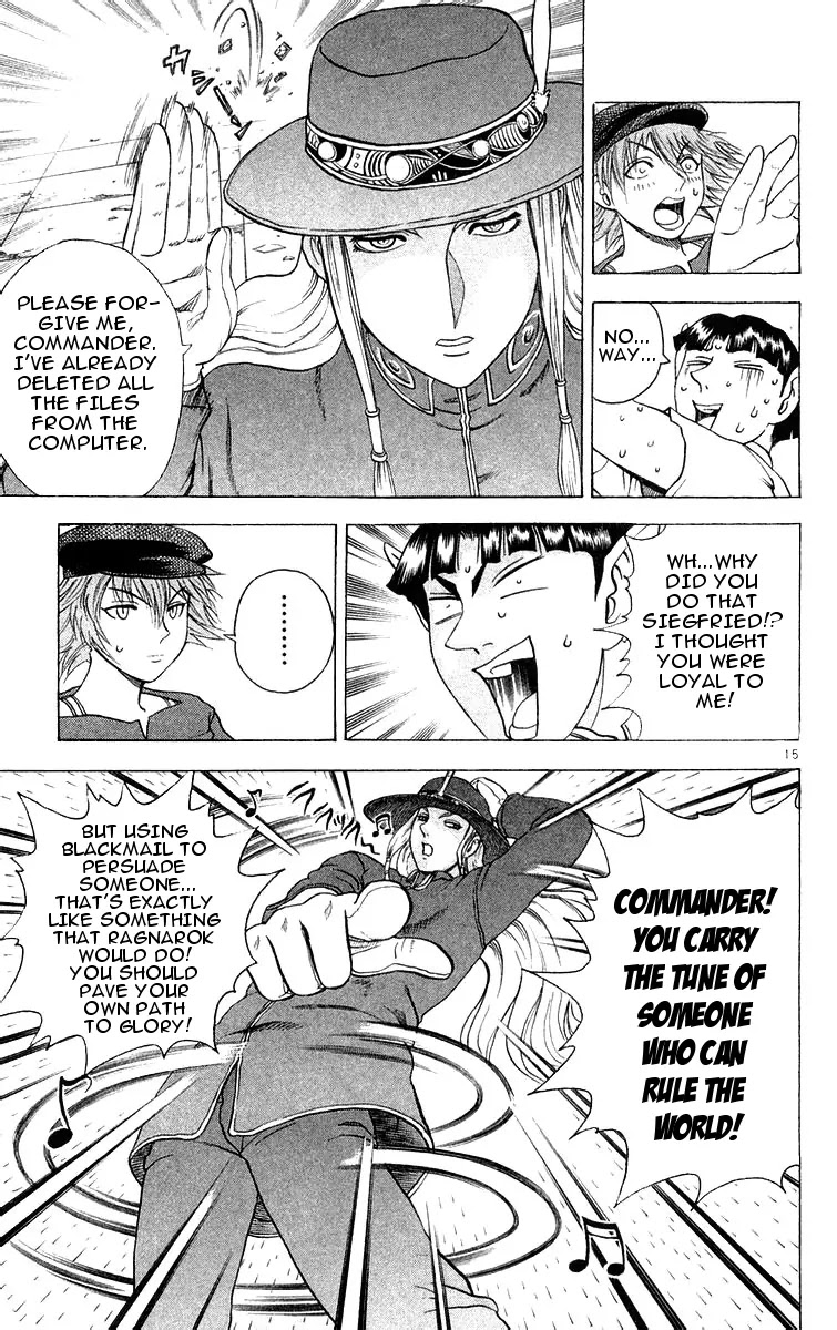 History's Strongest Disciple Kenichi Chapter 117 page 20 - Chapter 117: Elder in Action!