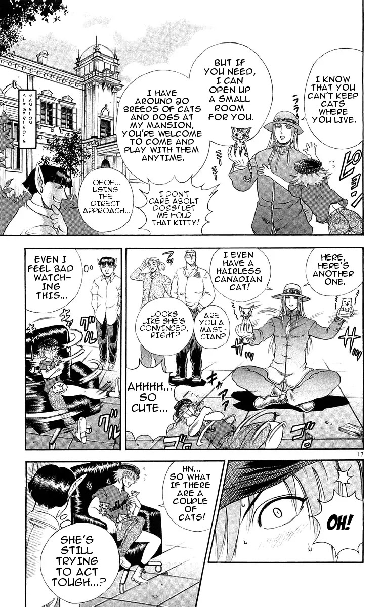 History's Strongest Disciple Kenichi Chapter 117 page 22 - Chapter 117: Elder in Action!