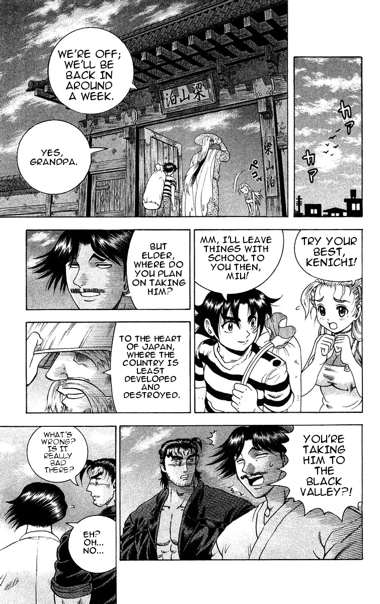 History's Strongest Disciple Kenichi Chapter 117 page 24 - Chapter 117: Elder in Action!
