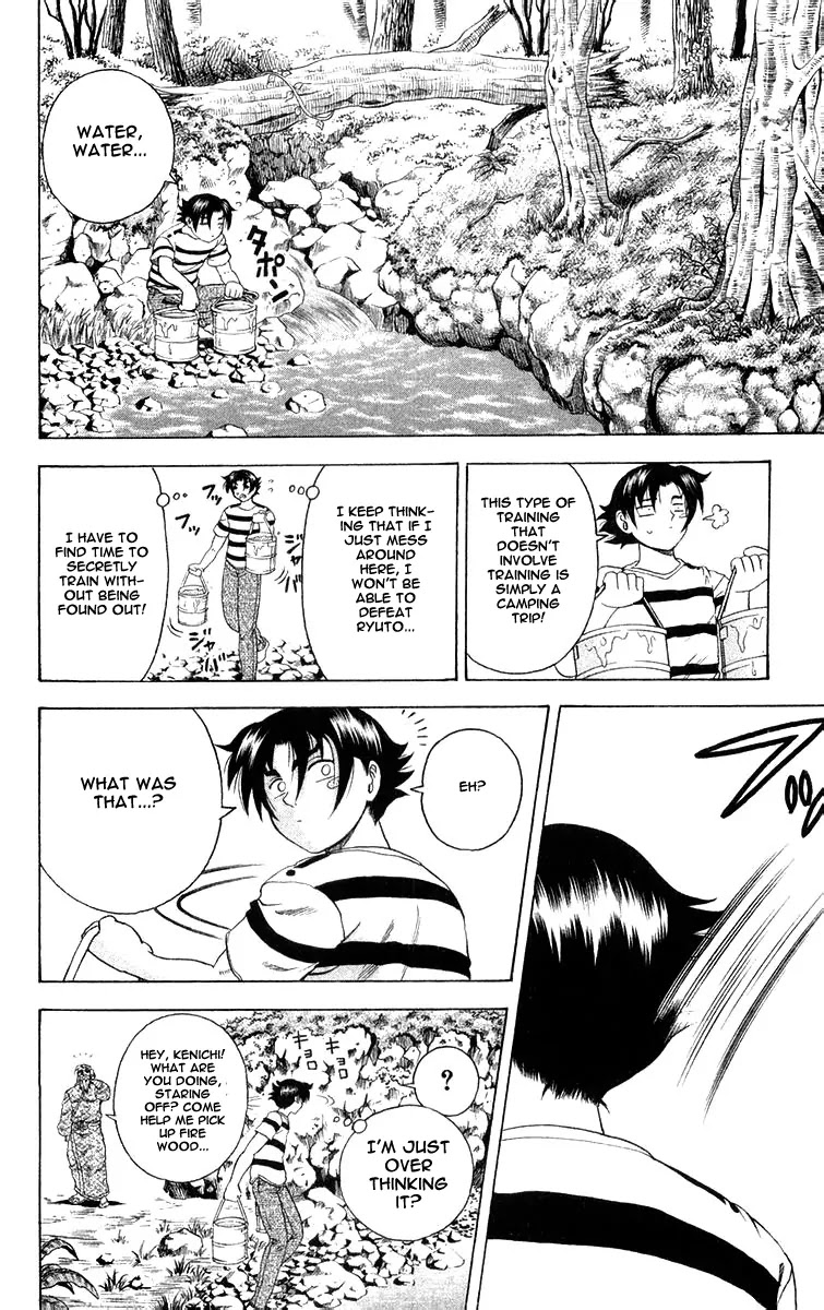 History's Strongest Disciple Kenichi Chapter 118 page 14 - Chapter 118: Hunger Strikes