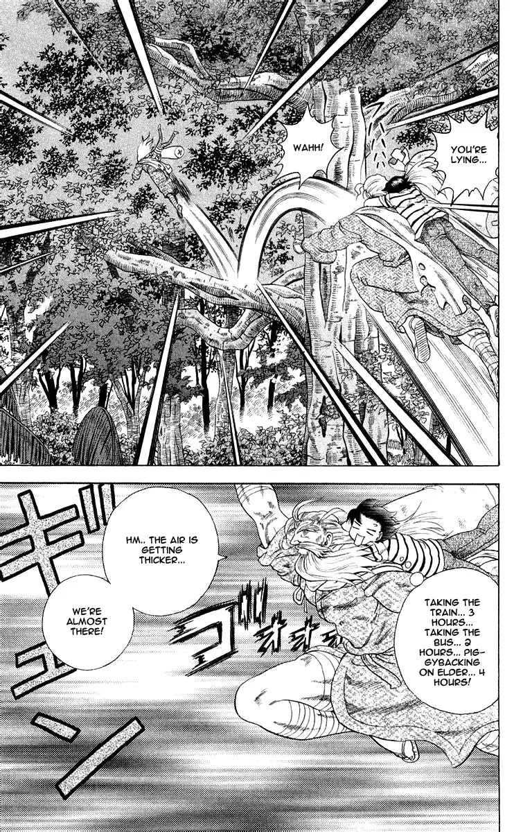 History's Strongest Disciple Kenichi Chapter 118 page 3 - Chapter 118: Hunger Strikes