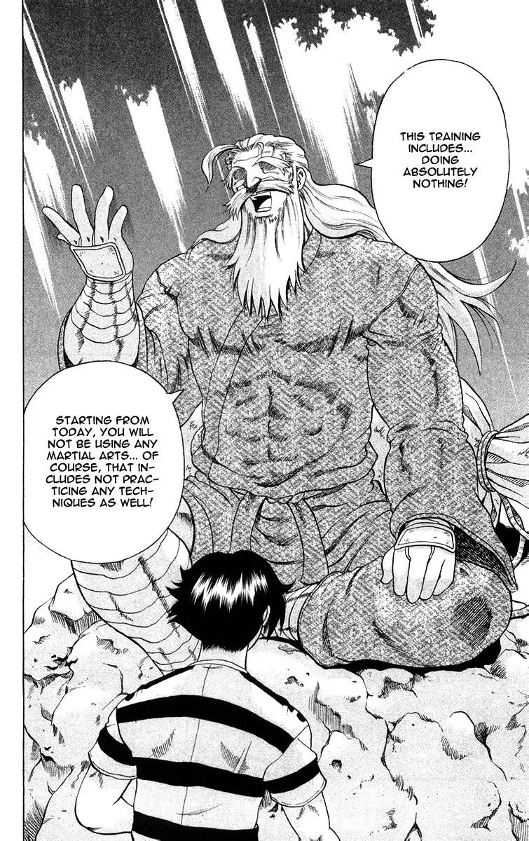 History's Strongest Disciple Kenichi Chapter 118 page 6 - Chapter 118: Hunger Strikes