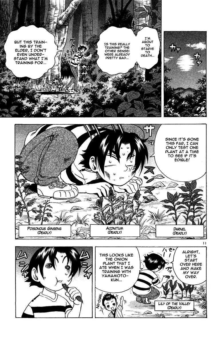 History's Strongest Disciple Kenichi Chapter 119 page 11 - Chapter 119: Outdoor Survival at its Worst