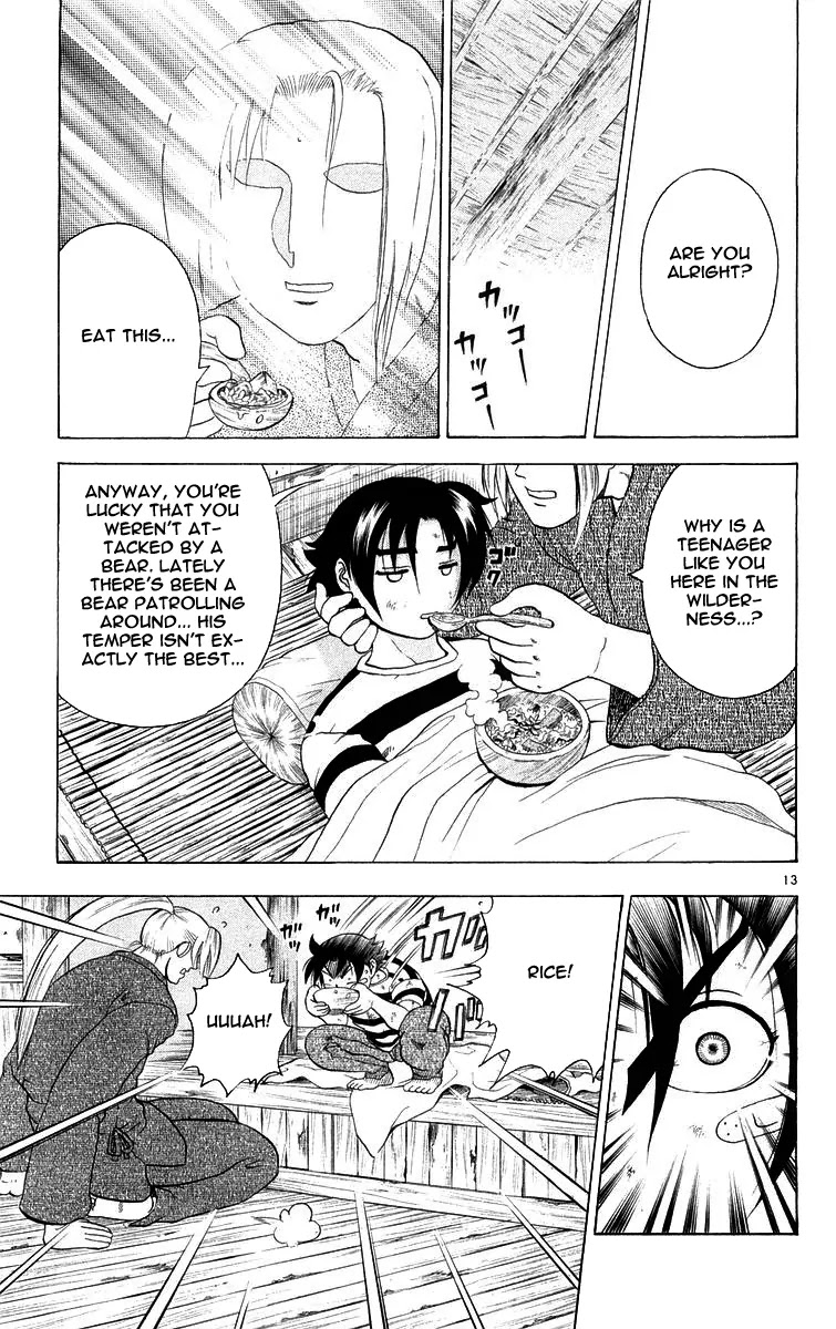 History's Strongest Disciple Kenichi Chapter 119 page 13 - Chapter 119: Outdoor Survival at its Worst
