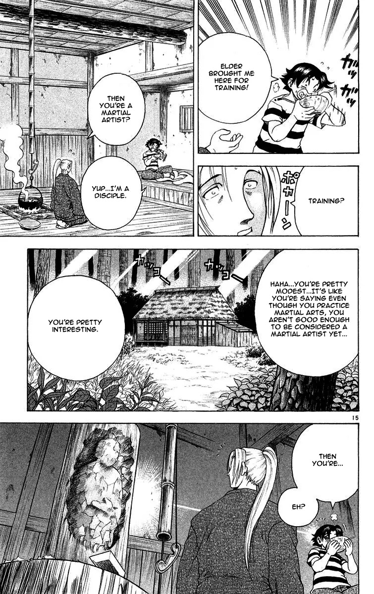 History's Strongest Disciple Kenichi Chapter 119 page 15 - Chapter 119: Outdoor Survival at its Worst