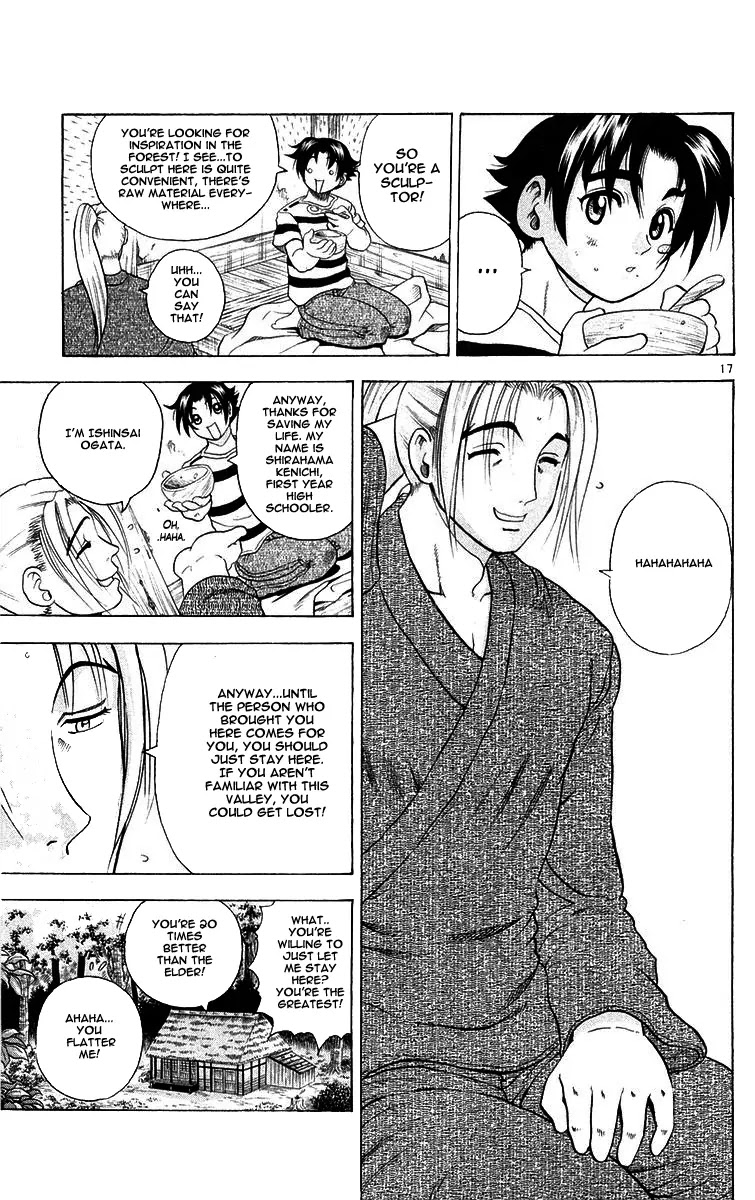 History's Strongest Disciple Kenichi Chapter 119 page 17 - Chapter 119: Outdoor Survival at its Worst