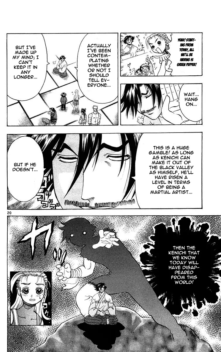 History's Strongest Disciple Kenichi Chapter 119 page 20 - Chapter 119: Outdoor Survival at its Worst