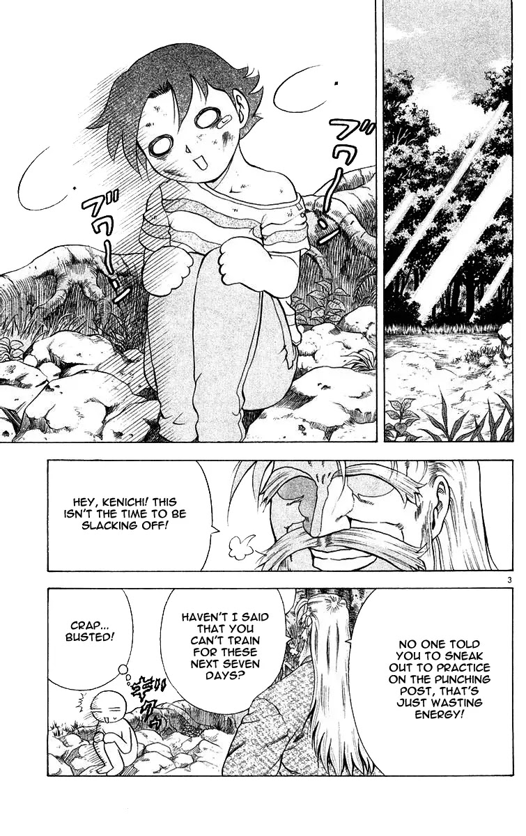 History's Strongest Disciple Kenichi Chapter 119 page 3 - Chapter 119: Outdoor Survival at its Worst
