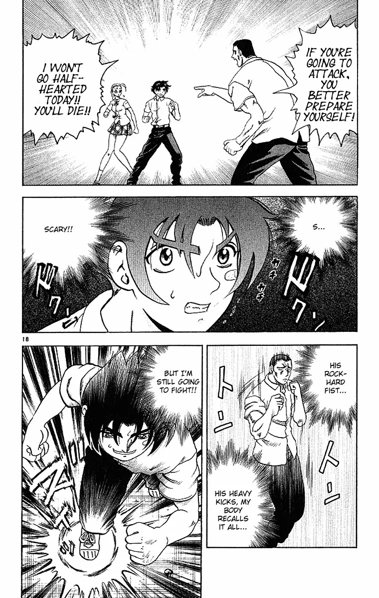 History's Strongest Disciple Kenichi Chapter 12 page 18 - Chapter 12: The First Blow