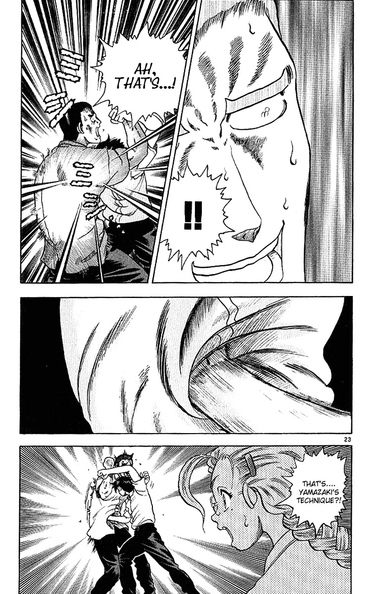 History's Strongest Disciple Kenichi Chapter 12 page 23 - Chapter 12: The First Blow