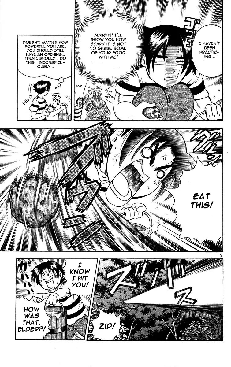 History's Strongest Disciple Kenichi Chapter 120 page 9 - Chapter 120: Haunted Note!!