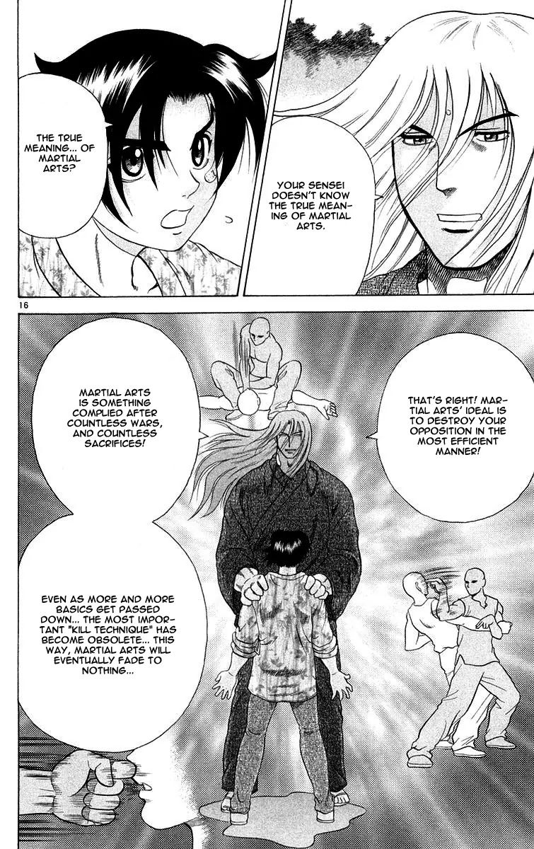 History's Strongest Disciple Kenichi Chapter 121 page 16 - Chapter 121: The Limiter