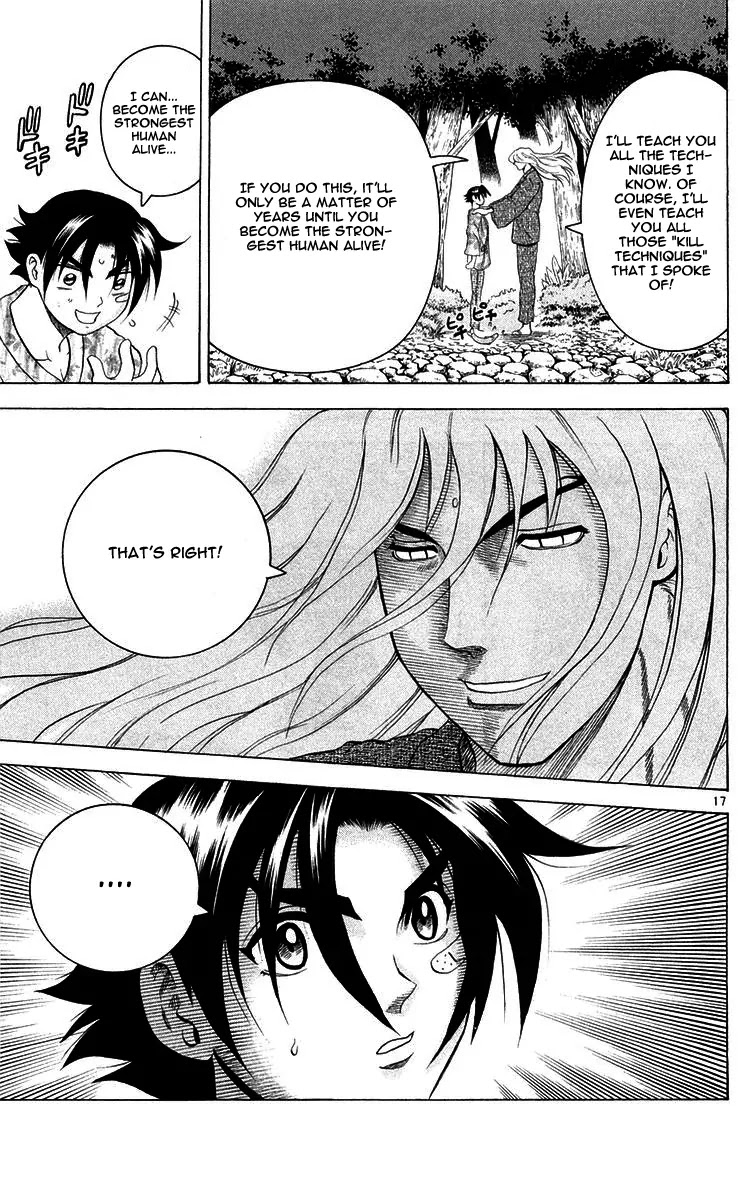 History's Strongest Disciple Kenichi Chapter 121 page 17 - Chapter 121: The Limiter